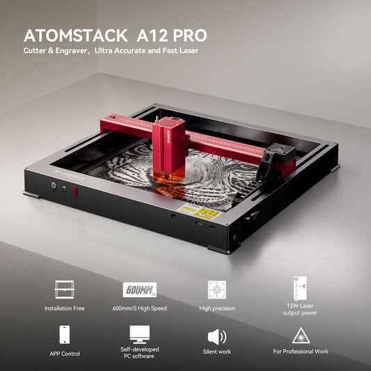 ATOMSTACK A12 Pro Lasergravierer