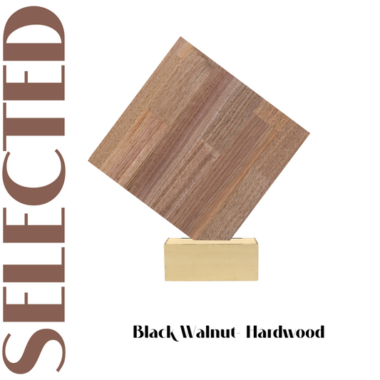 6pcs Black Walnut Plywood 1/8" x 11.8" x 11.8"