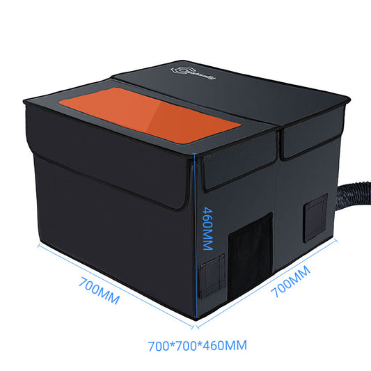 Staubdichte Gehäuseabdeckung für Lasergravierer von Creatorally