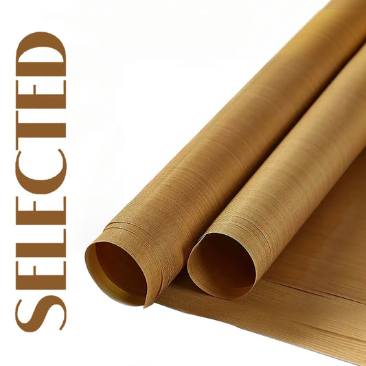 Rolo de PTFE Teflon Creatorally para prensa térmica 11,8*39,37 pol.