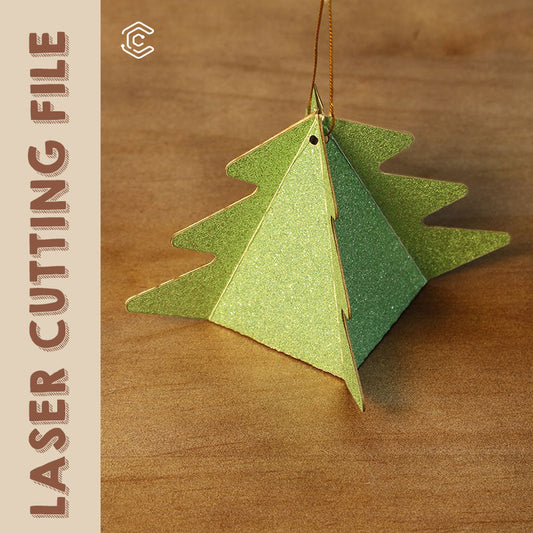 Christmas candy wrapper laser cut svg best file for laser engraving