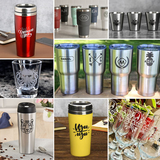 Creatorally 2 copos de 30 oz de aço inoxidável com isolamento a vácuo para café