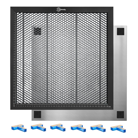 Creatorally Honeycomb Working Table for CO2 Laser Engraving Cutting Machine - CREATORALLY