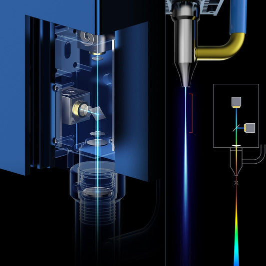 SCULPFUN S30 Pro 10W Laser Engraver Automatic Air Assisted Engraving Machine - CREATORALLY