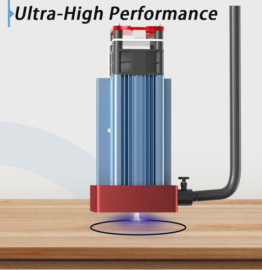 Creatorally Air Assist Kit 1-18L/min Airflow for Laser Engraver Cutter Engraving Machine - CREATORALLY