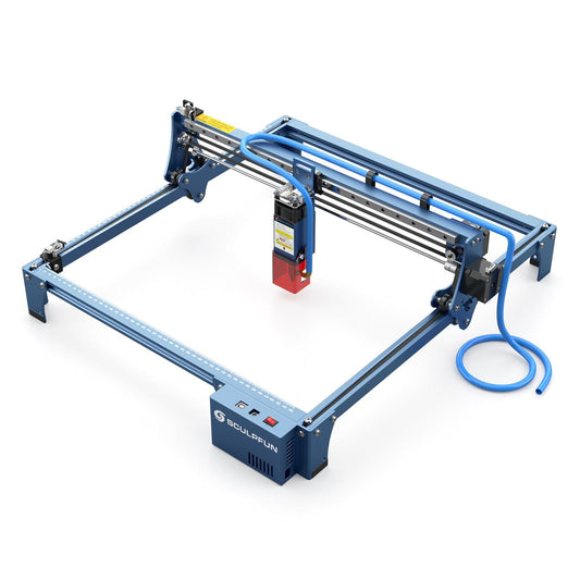 SCULPFUN S9/S10 Laser Engraving Machine Standard Limit Switch Open Homing Positioning Function - CREATORALLY