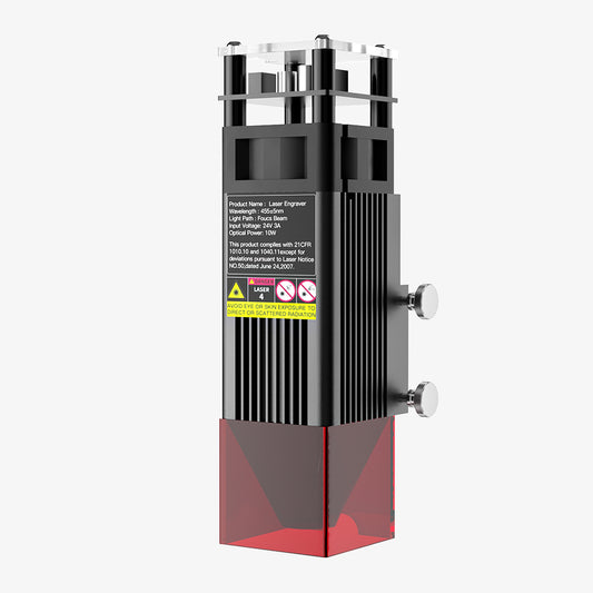 Creality Laser Module Kit 10W 0.08mm High Precision 3D Printer Parts for CR-10 Mini - CREATORALLY