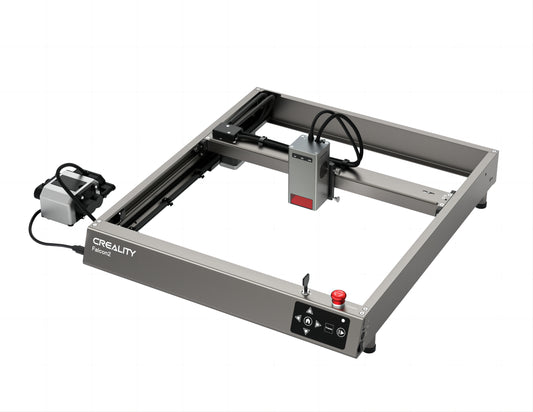 Creality Falcon2 Laser Engraver 22W Engraving Cutting Machine Integrated Air Assist - CREATORALLY