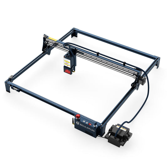 SCULPFUN S30 Ultra 33W wood/metal Laser Engraver with Automatic Air Assist Replaceable Lens