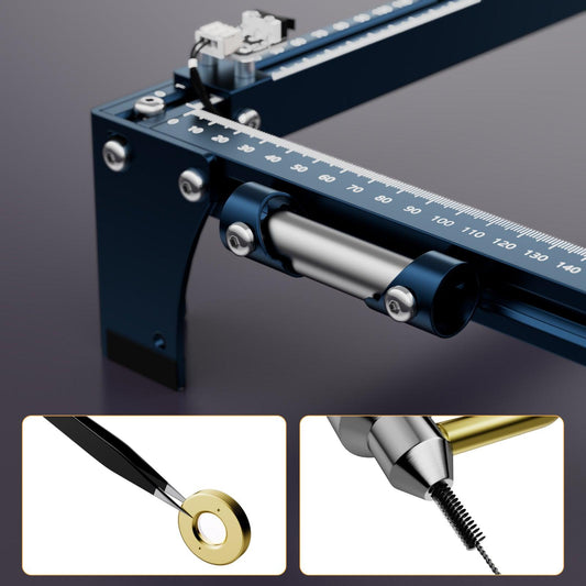 SCULPFUN S30 Ultra 33W Laser Engraver with Automatic Air Assist Replaceable Lens 600x600mm - CREATORALLY