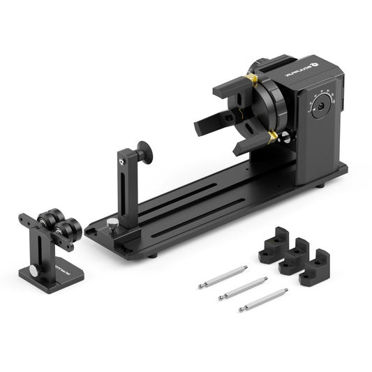 SCULPFUN RA Pro Rotary Chuck For Laser Engraver
