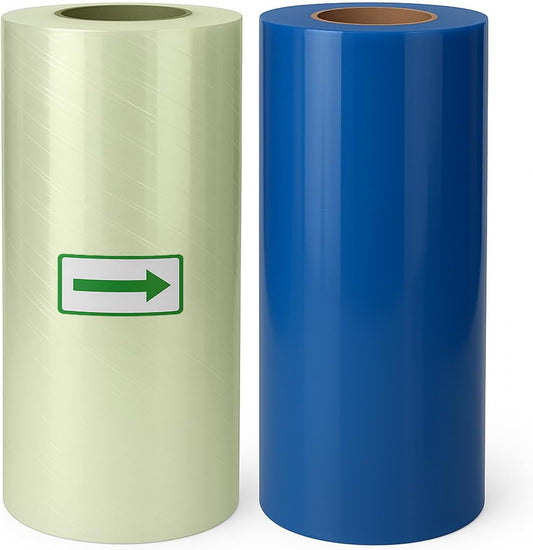 DTF UV Transfer Film(2 Roll Glass Cups Transfer Stickers 30cm x 100m for UV Inkjet Printer)
