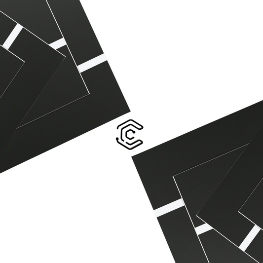 Durable two-tone ABS sheets – ideal for DIY crafts & custom designs