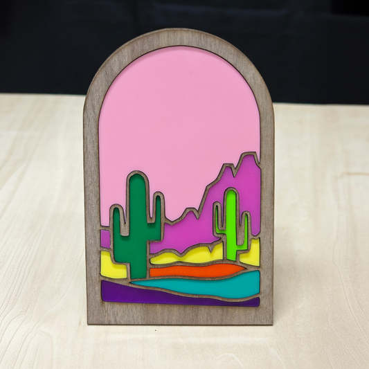 Folha de acrílico opaco colorido Creatorally 3 peças 12" x 12" 1/8"