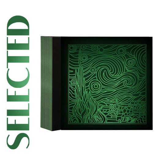 Papel Raspadinha Luminoso A4 Creatorally 50 Folhas