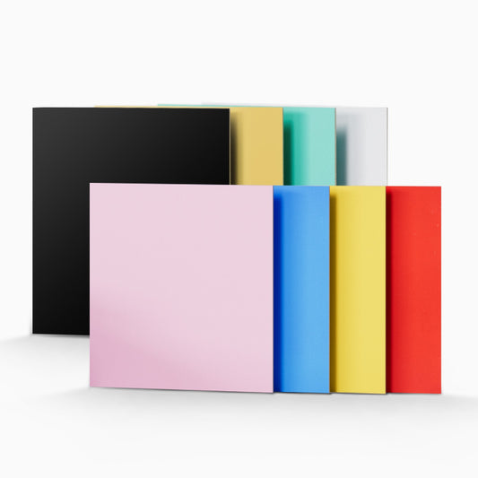 Creatorally 8pc mixed color plywood sheets