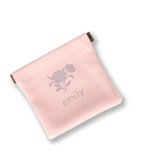 6pcs Leather Jewelry Storage Bag Travel Bag Makeup Cosmetic Pouch Wedding Party Gift Bags - CREATORALLY