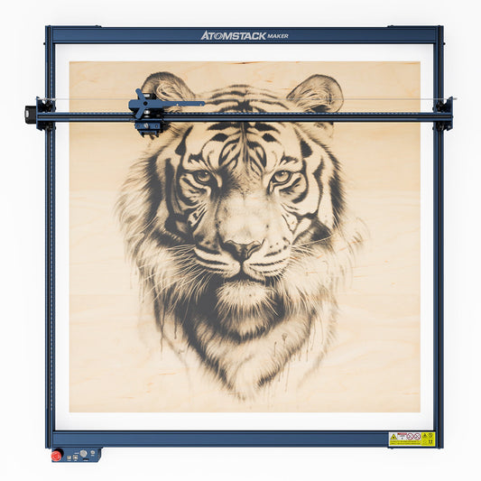 ATOMSTACK AE85 best Laser Engraver and cutter for wood and metal