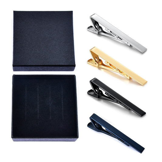 Tie Clips, Engraved Tie Clip