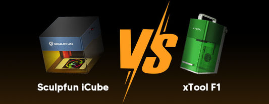 Sculpfun iCube vs xTool F1: an Overall Comparison