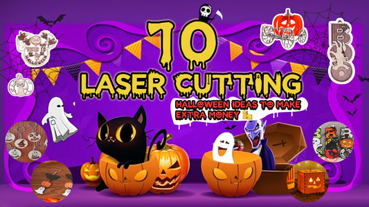 10 Laser Cutting Halloween Ideas to Make Extra Money This Season