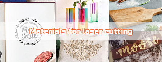 Materials for laser cutting