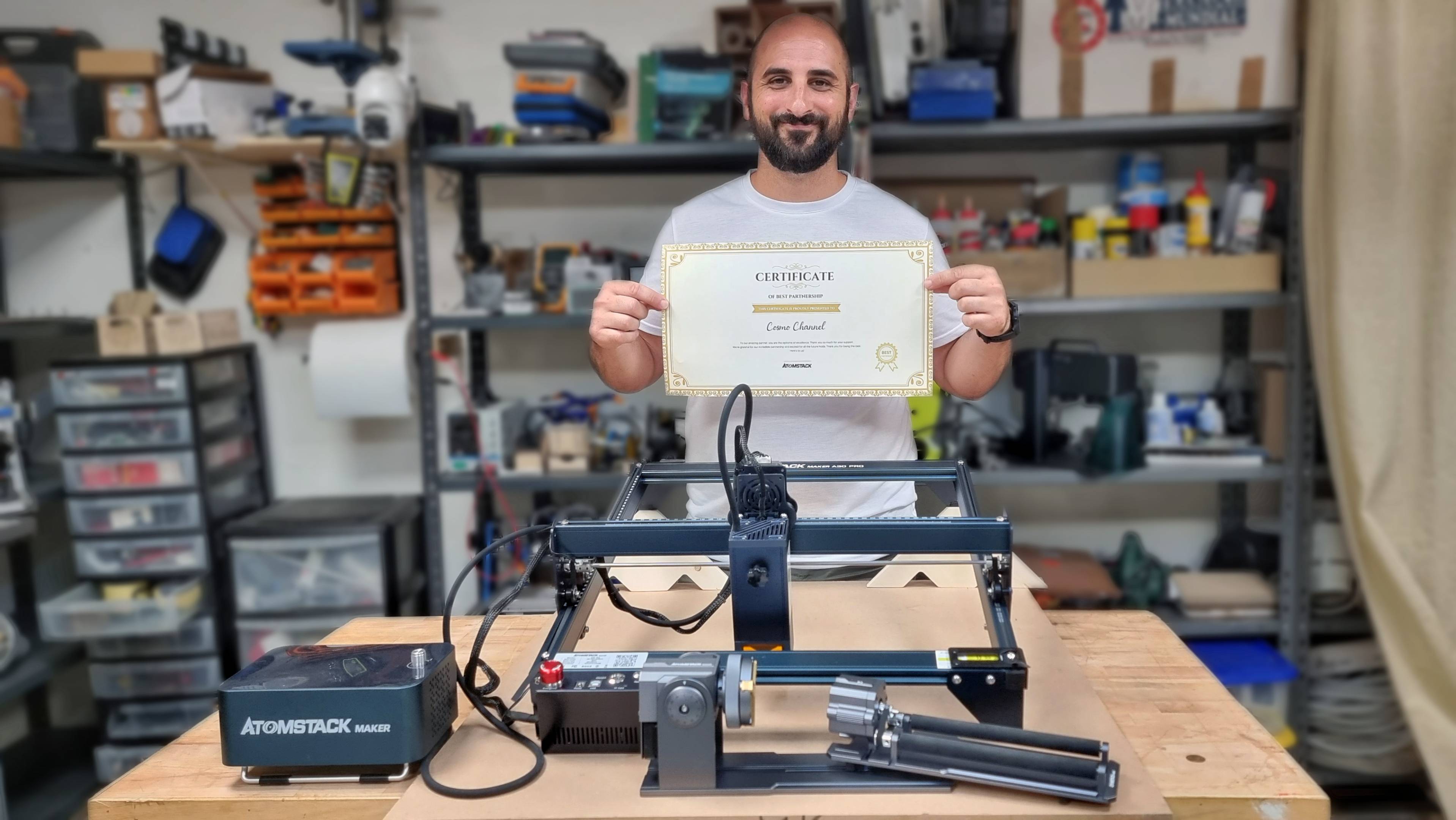 PURA POTENZA: ATOMSTACK A30 PRO da 33 Watt! – Creatorally