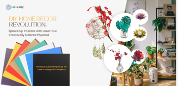 DIY Home Décor Revolution: Spruce Up Interiors with Creatorally Colored Plywood