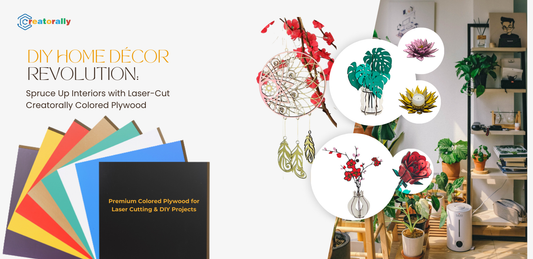 DIY Home Décor Revolution: Spruce Up Interiors with Creatorally Colored Plywood
