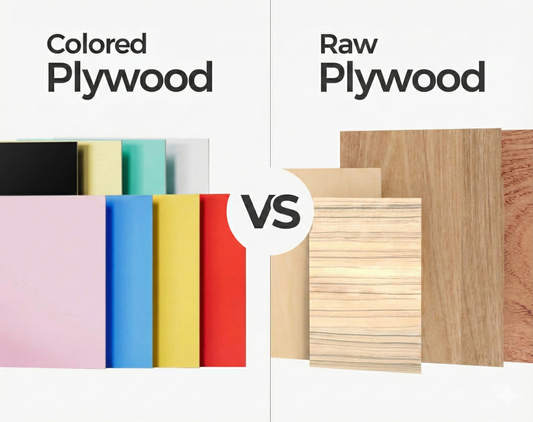 Why Choose Colored Plywood Over Traditional Wood?