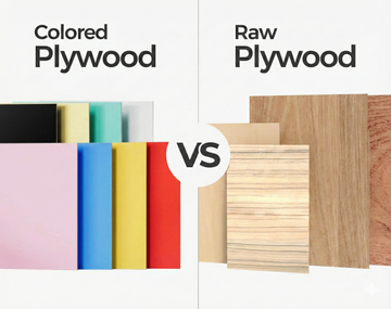 Why Choose Colored Plywood Over Traditional Wood?