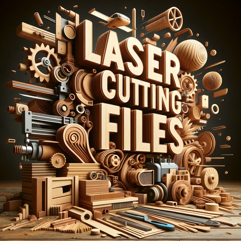 Laser Cutting Files-Creatorally.com