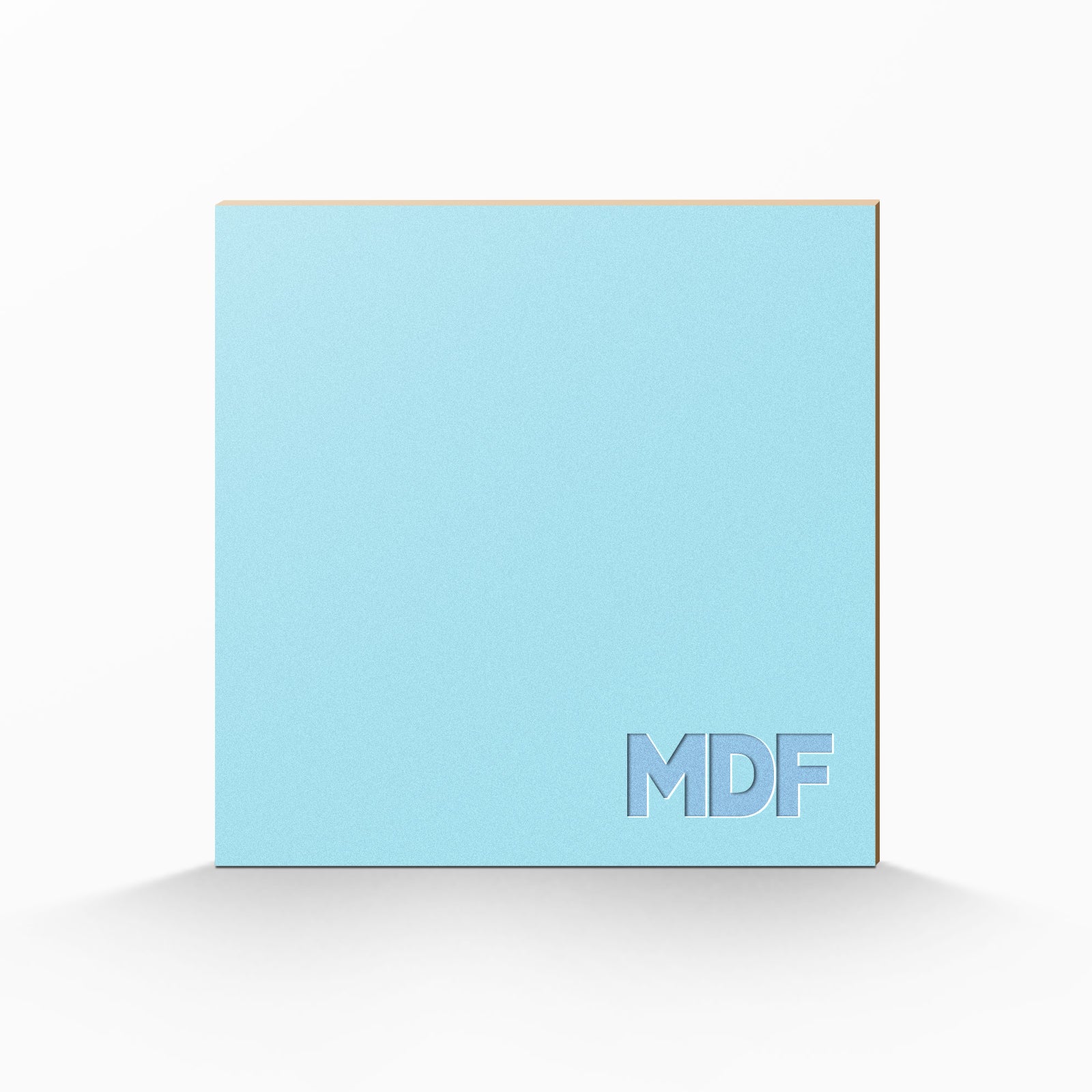 Creatorally Lake Blue Density Board 1/8" 6PCS 12" x 12" DIY Ornaments