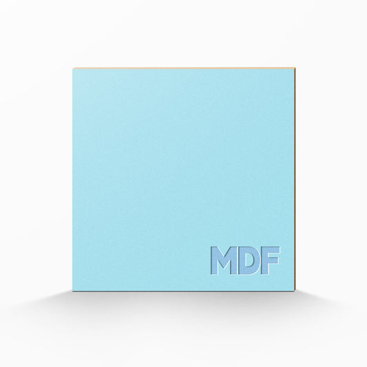 Creatorally Lake Blue Density Board 1/8" 6PCS 12" x 12" DIY Ornaments