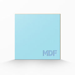 Creatorally Lake Blue Density Board 1/8" 6PCS 12" x 12" DIY Ornaments