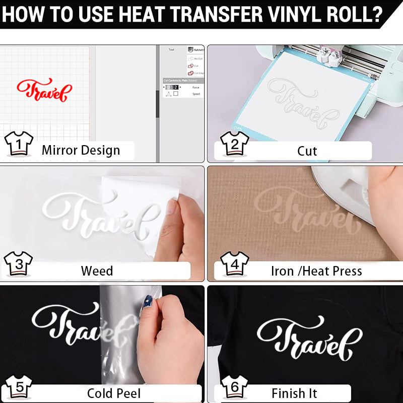 Creatorally 3D Puff Heat Transfer Vinyl