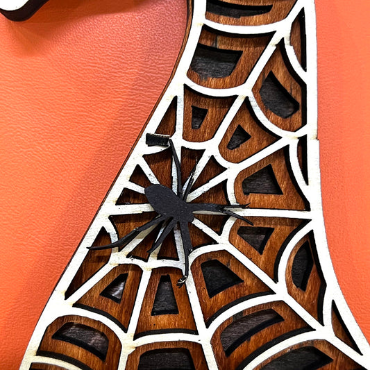 Halloween witch hat laser cutting file