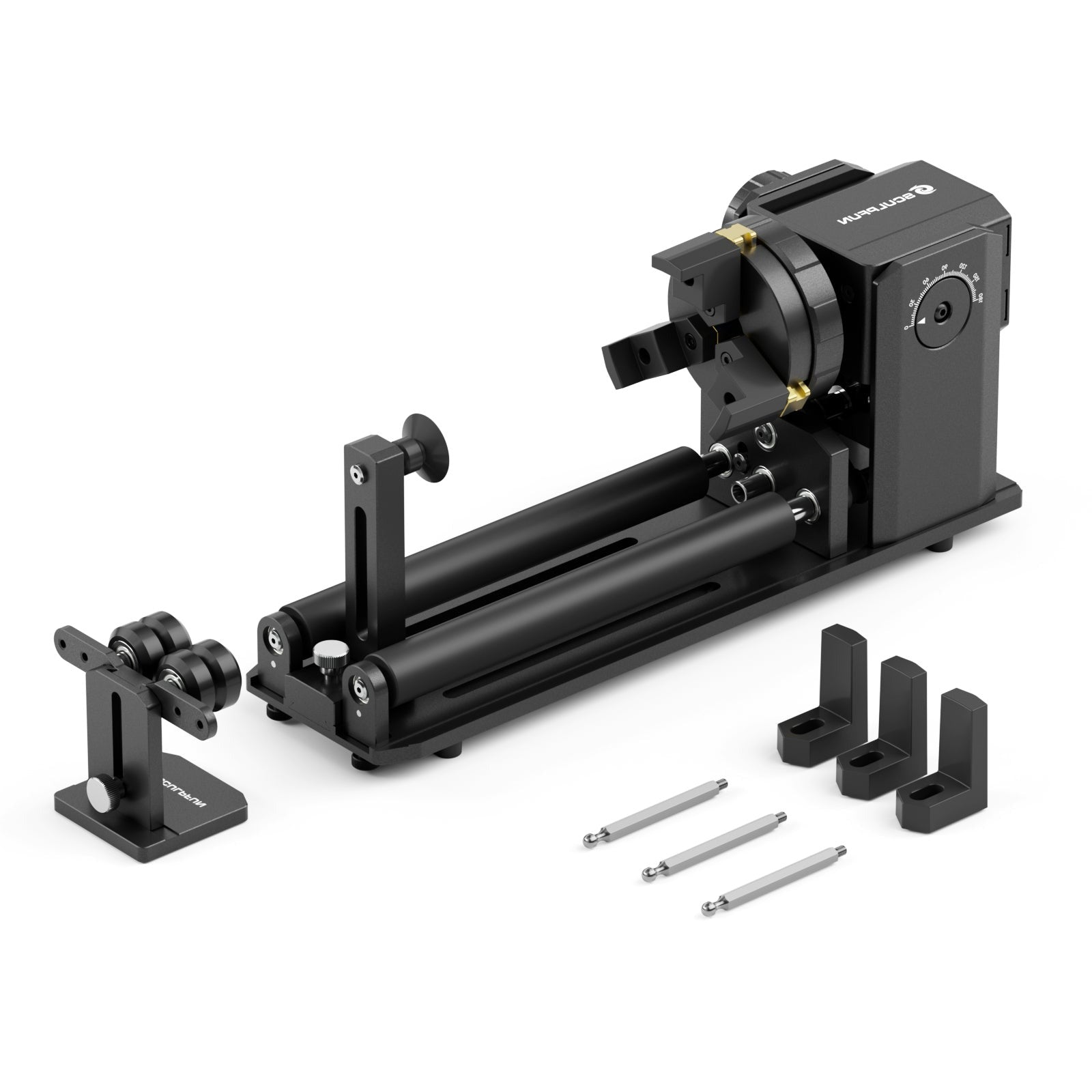 SCULPFUN RA Pro Max 4 In 1 Rotary Chuck For Laser Engraver