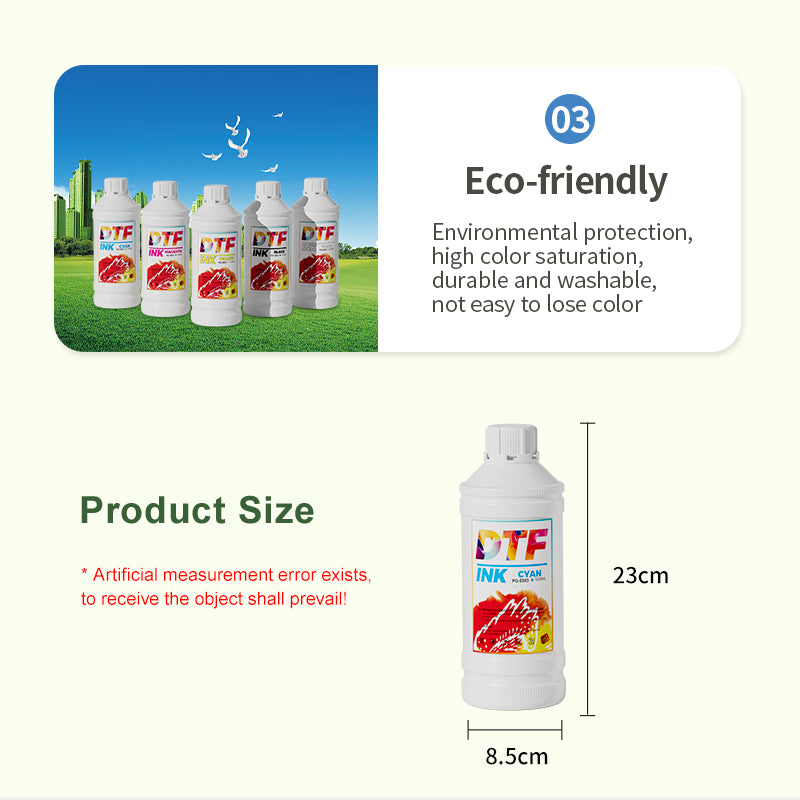 1000ml Premium DTF Ink Refill