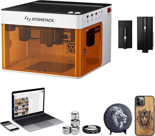 AtomStack P1 Laser Engraver