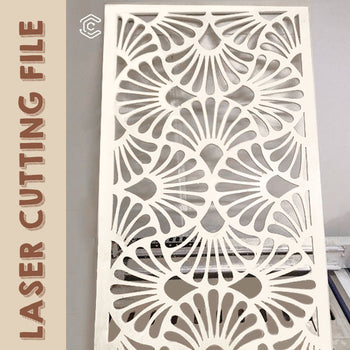 Pattern decorative panel laser cutting file laser cutting tool laser cut svg