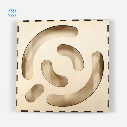 Cat Maze Box laser cutting file