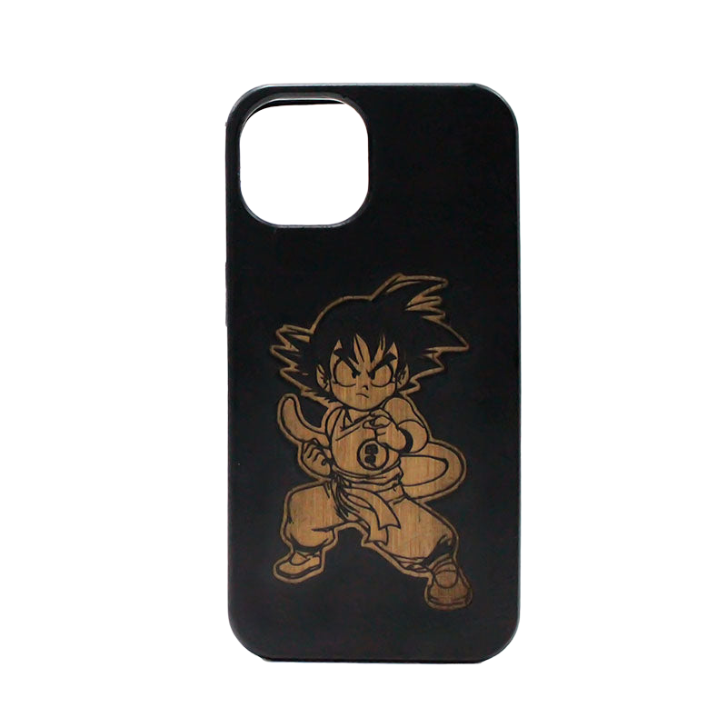 Customized Cherry Wood iPhone 11/12/13/14 Phone Case-GET FREE ENGRAVING PATTERNS