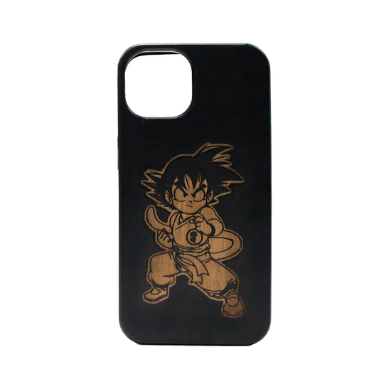Customized Cherry Wood iPhone 11/12/13/14 Phone Case-GET FREE ENGRAVING PATTERNS