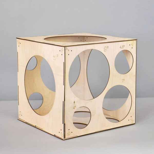 Balloon calibrator laser cutting file