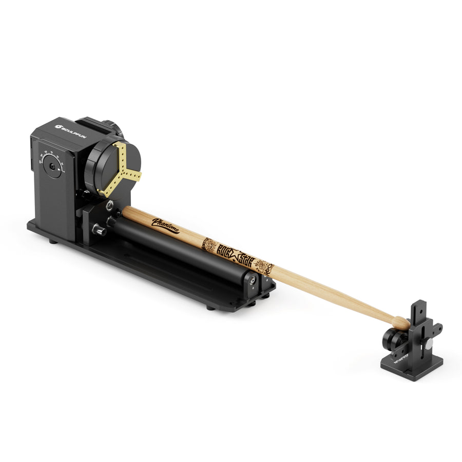 SCULPFUN RA Pro Max 4 In 1 Rotary Chuck For Laser Engraver