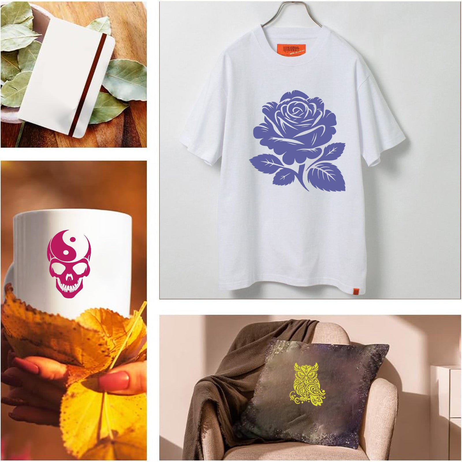 Creatorally Glitter Sublimation Transfer Paper (10-Pack)