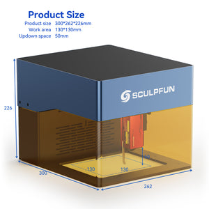 Sculpfun Icube Portable Laser Engraving Machine