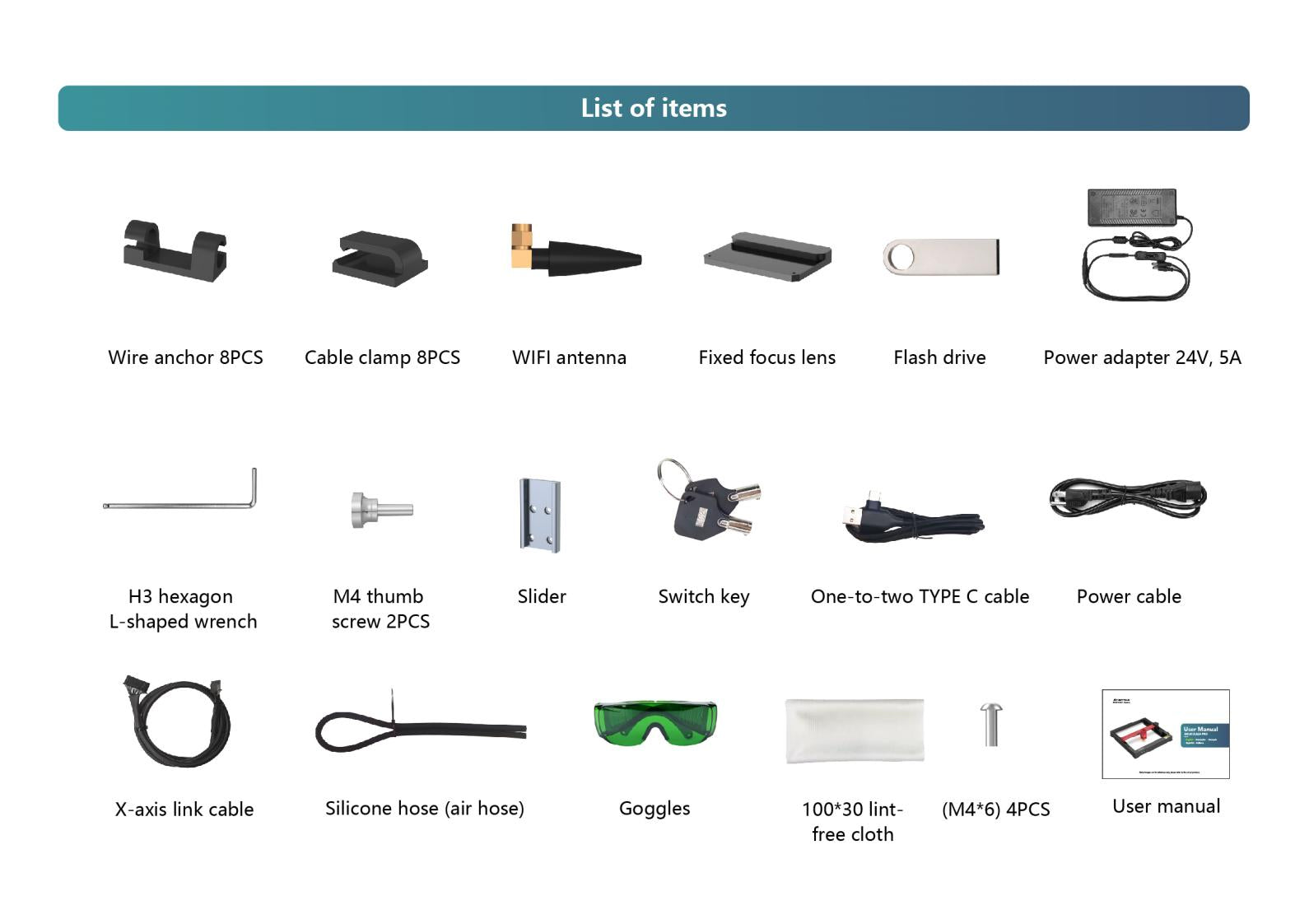 Gravador a laser ATOMSTACK A12 Pro