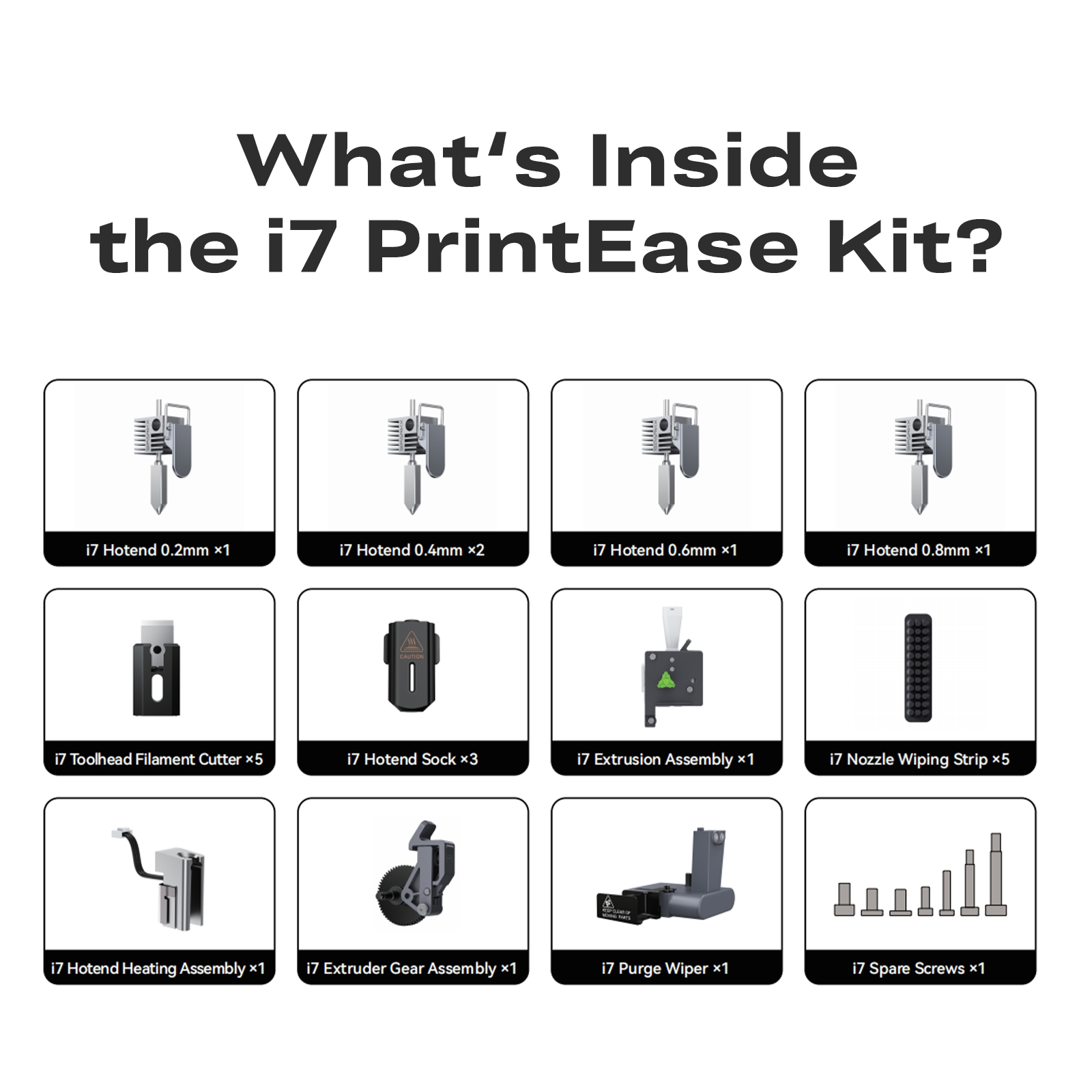 (Pre-Order) SPARKX i7 3D Printer